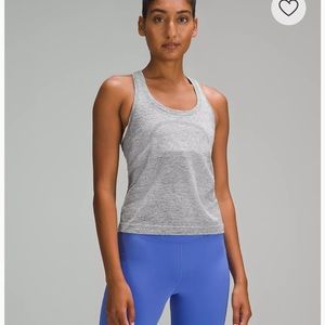 NWOT Swiftly Tech Racerback Tank Top 2.0 Race Length size 6